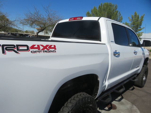 2017 Toyota Tundra LIFTED LIMITED TUNDRA CREWMAX ARIZONA TRD  4X4 EXTRA CLEAN  - 22987750 - 9