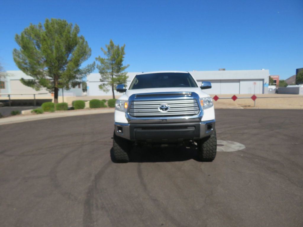 2017 Toyota Tundra LIFTED LIMITED TUNDRA CREWMAX ARIZONA TRD  4X4 EXTRA CLEAN  - 22987750 - 10