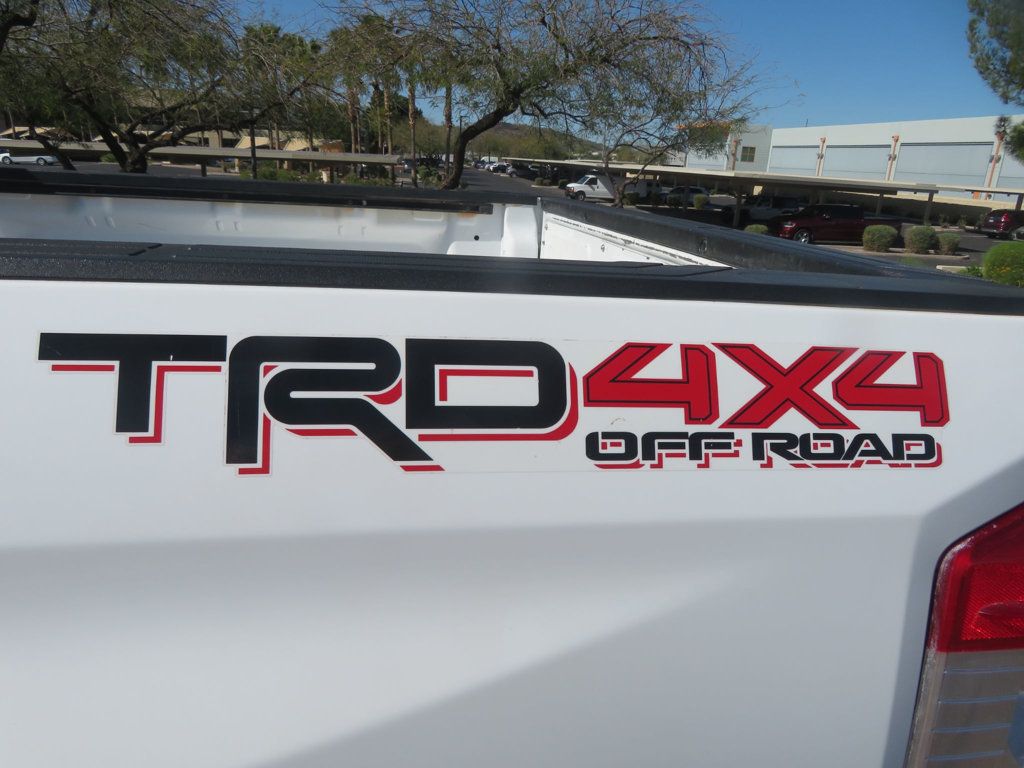 2017 Toyota Tundra LIFTED LIMITED TUNDRA CREWMAX ARIZONA TRD  4X4 EXTRA CLEAN  - 22987750 - 14