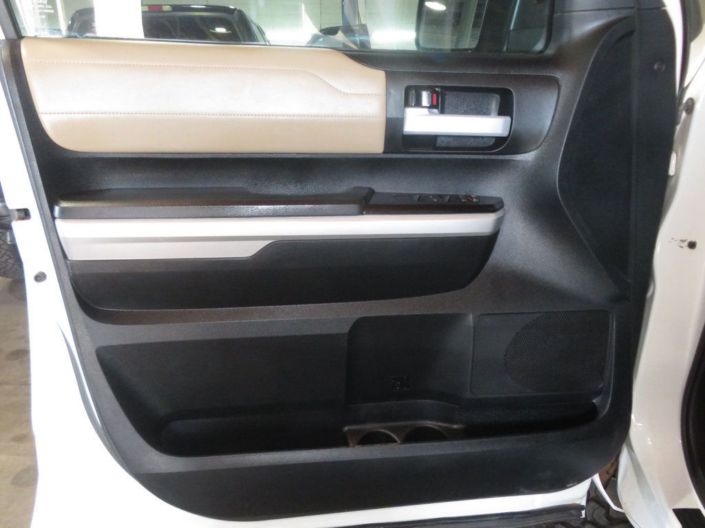 2017 Toyota Tundra LIFTED LIMITED TUNDRA CREWMAX ARIZONA TRD  4X4 EXTRA CLEAN  - 22987750 - 18