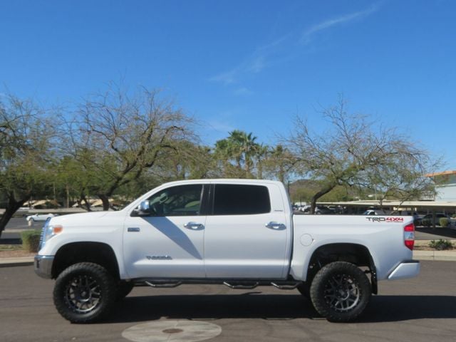 2017 Toyota Tundra LIFTED LIMITED TUNDRA CREWMAX ARIZONA TRD  4X4 EXTRA CLEAN  - 22987750 - 1
