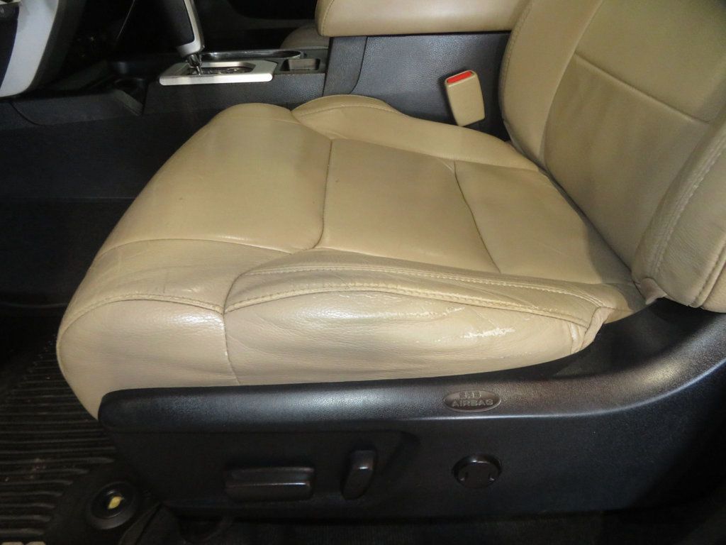 2017 Toyota Tundra LIFTED LIMITED TUNDRA CREWMAX ARIZONA TRD  4X4 EXTRA CLEAN  - 22987750 - 21