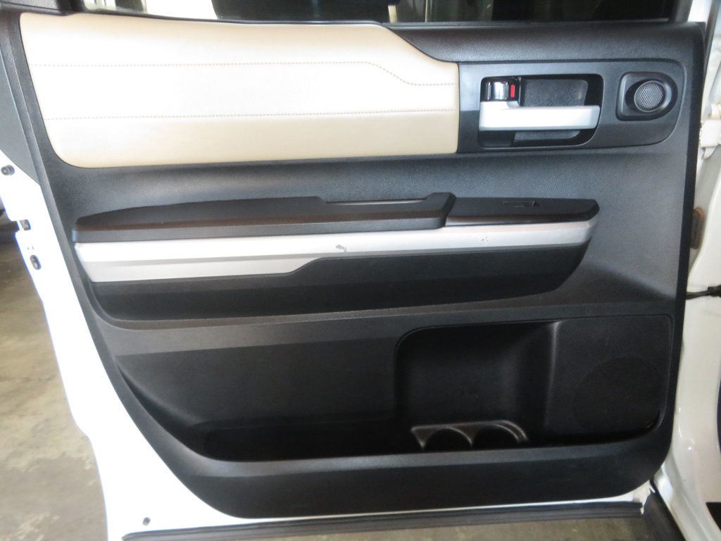 2017 Toyota Tundra LIFTED LIMITED TUNDRA CREWMAX ARIZONA TRD  4X4 EXTRA CLEAN  - 22987750 - 25