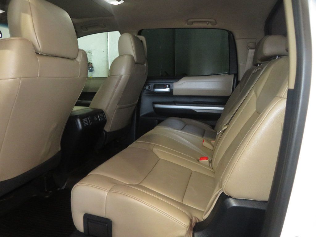 2017 Toyota Tundra LIFTED LIMITED TUNDRA CREWMAX ARIZONA TRD  4X4 EXTRA CLEAN  - 22987750 - 27