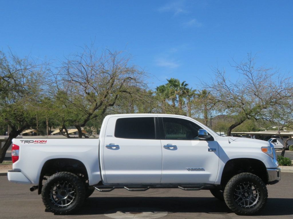 2017 Toyota Tundra LIFTED LIMITED TUNDRA CREWMAX ARIZONA TRD  4X4 EXTRA CLEAN  - 22987750 - 2