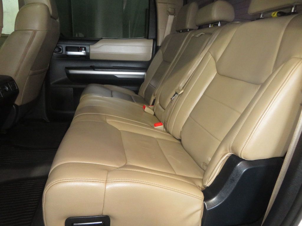 2017 Toyota Tundra LIFTED LIMITED TUNDRA CREWMAX ARIZONA TRD  4X4 EXTRA CLEAN  - 22987750 - 29