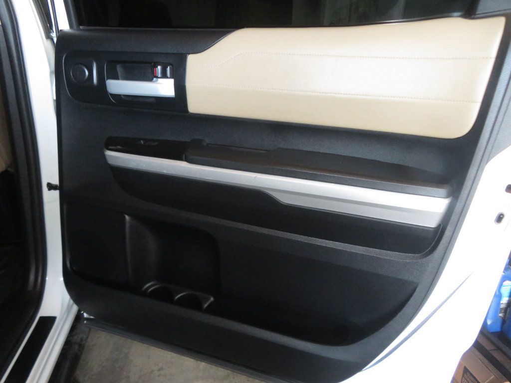 2017 Toyota Tundra LIFTED LIMITED TUNDRA CREWMAX ARIZONA TRD  4X4 EXTRA CLEAN  - 22987750 - 30