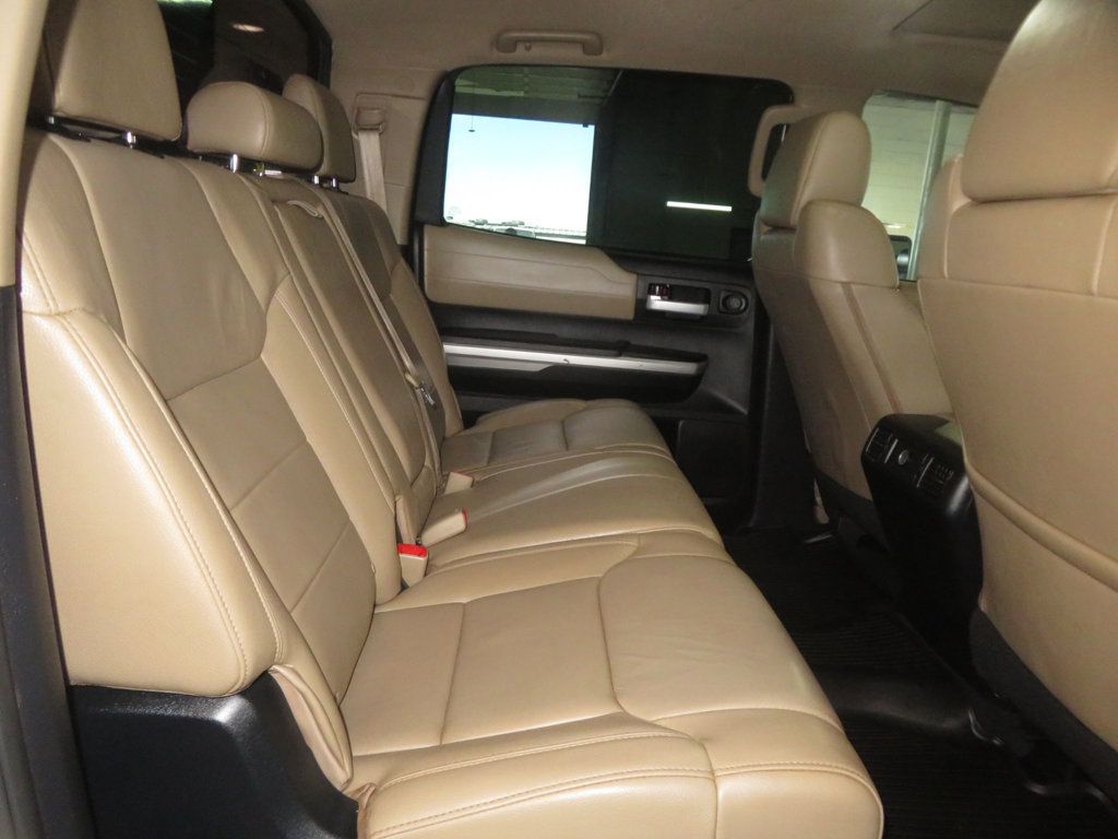 2017 Toyota Tundra LIFTED LIMITED TUNDRA CREWMAX ARIZONA TRD  4X4 EXTRA CLEAN  - 22987750 - 31