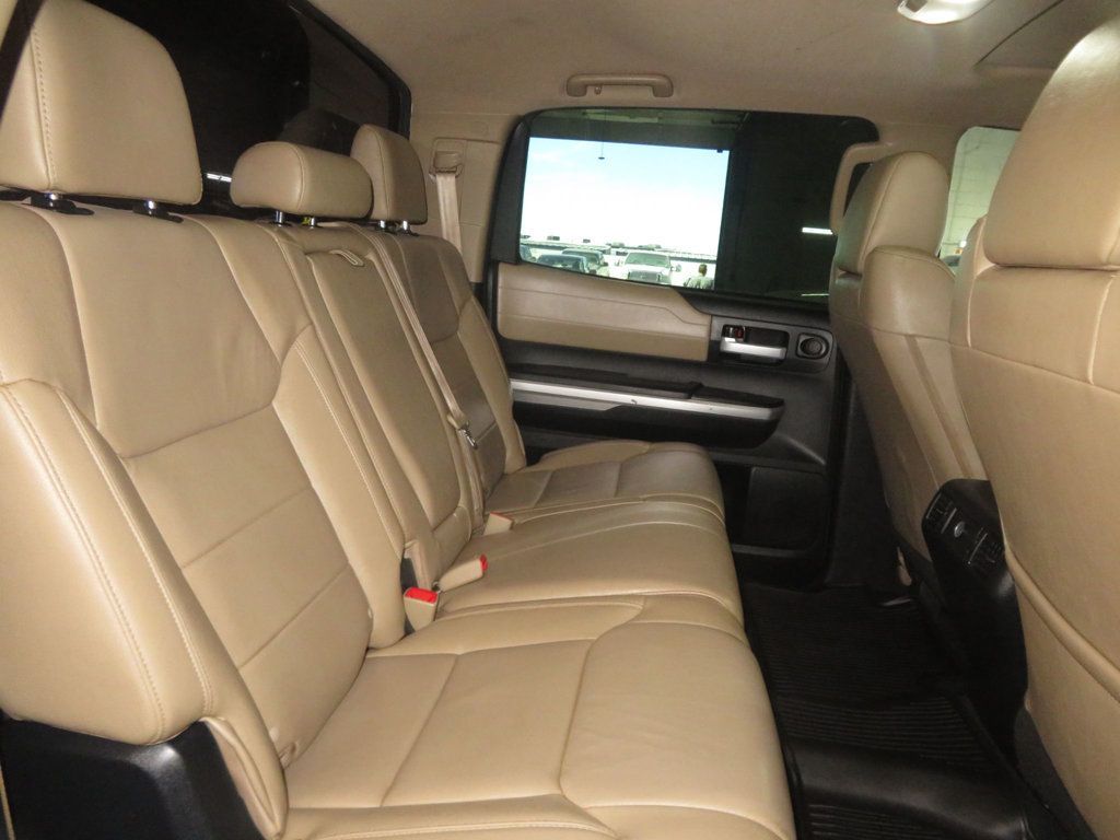 2017 Toyota Tundra LIFTED LIMITED TUNDRA CREWMAX ARIZONA TRD  4X4 EXTRA CLEAN  - 22987750 - 32