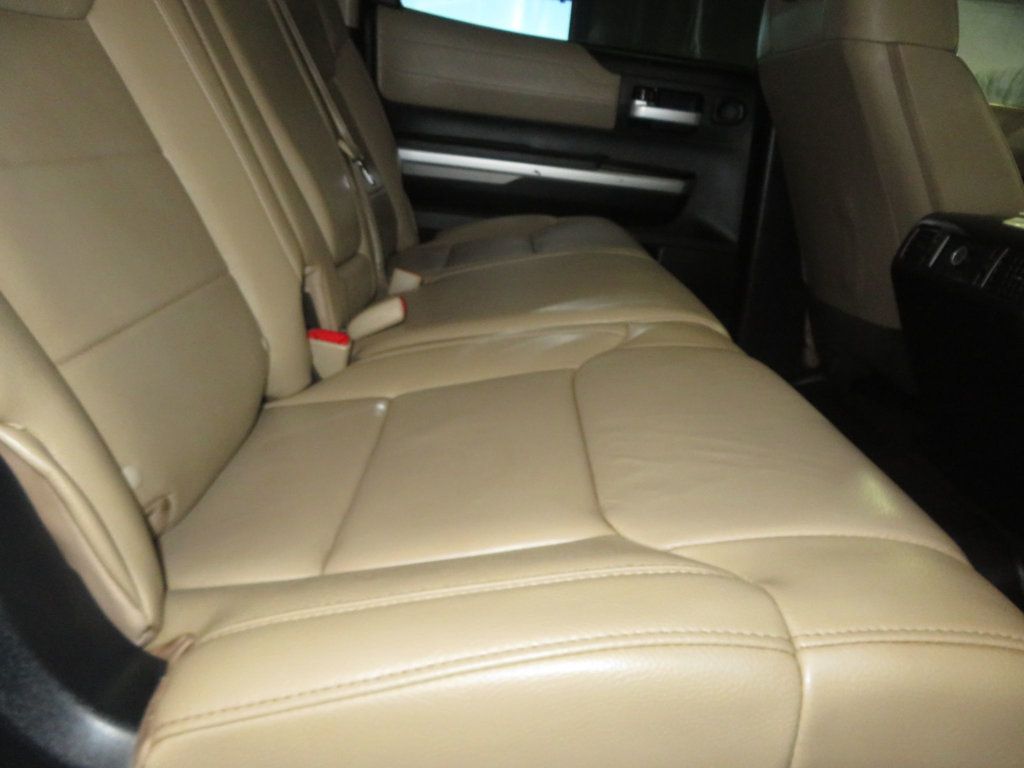 2017 Toyota Tundra LIFTED LIMITED TUNDRA CREWMAX ARIZONA TRD  4X4 EXTRA CLEAN  - 22987750 - 33