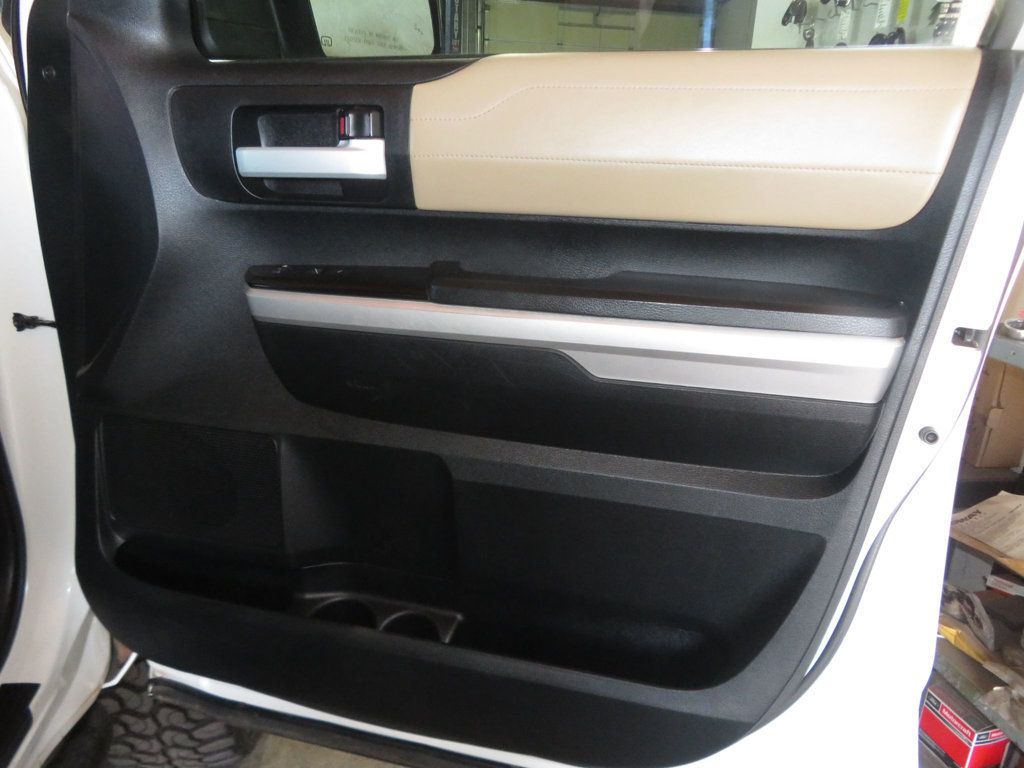 2017 Toyota Tundra LIFTED LIMITED TUNDRA CREWMAX ARIZONA TRD  4X4 EXTRA CLEAN  - 22987750 - 35