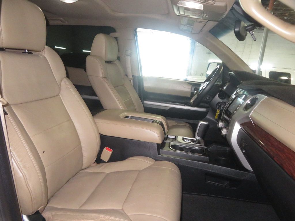 2017 Toyota Tundra LIFTED LIMITED TUNDRA CREWMAX ARIZONA TRD  4X4 EXTRA CLEAN  - 22987750 - 37