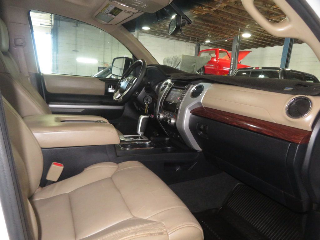 2017 Toyota Tundra LIFTED LIMITED TUNDRA CREWMAX ARIZONA TRD  4X4 EXTRA CLEAN  - 22987750 - 38