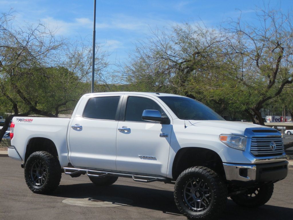 2017 Toyota Tundra LIFTED LIMITED TUNDRA CREWMAX ARIZONA TRD  4X4 EXTRA CLEAN  - 22987750 - 3