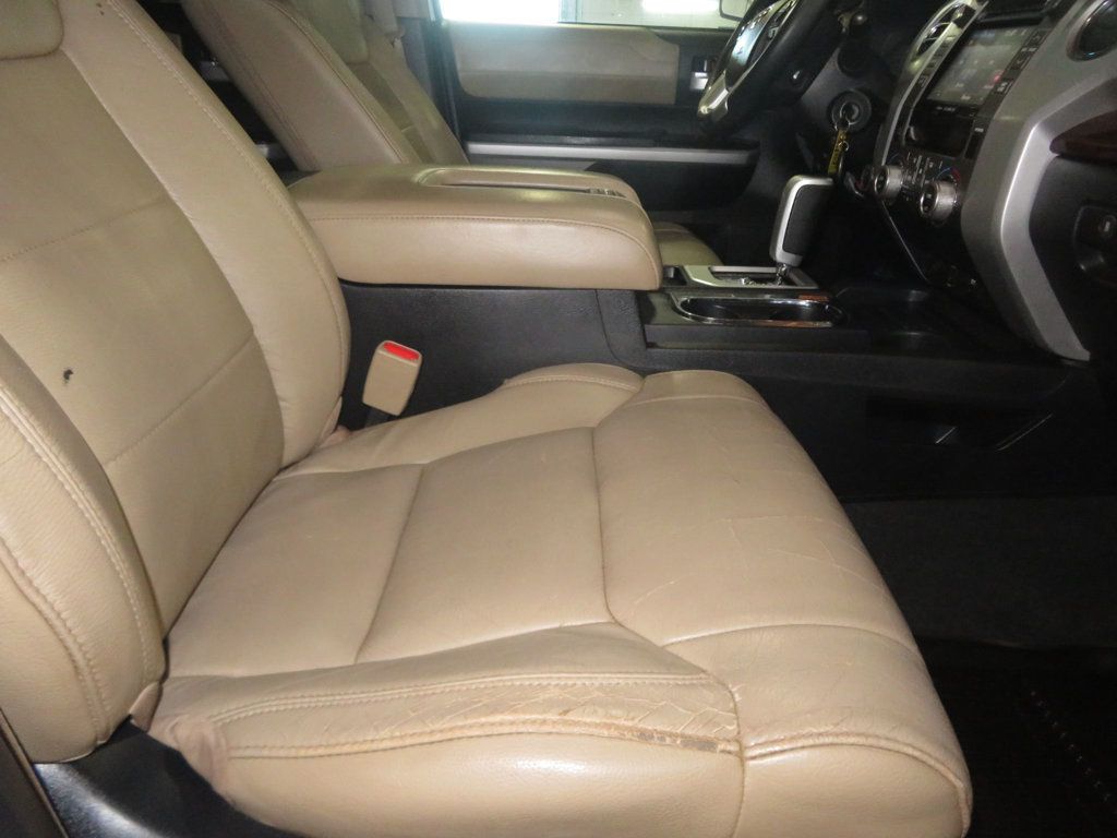 2017 Toyota Tundra LIFTED LIMITED TUNDRA CREWMAX ARIZONA TRD  4X4 EXTRA CLEAN  - 22987750 - 39