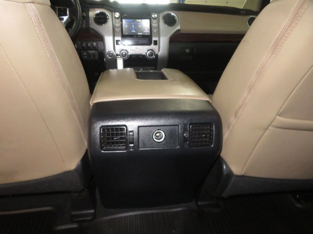 2017 Toyota Tundra LIFTED LIMITED TUNDRA CREWMAX ARIZONA TRD  4X4 EXTRA CLEAN  - 22987750 - 40