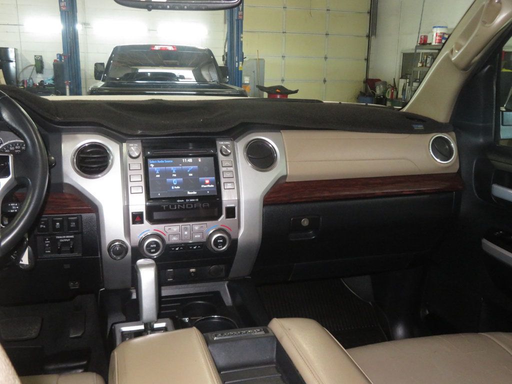 2017 Toyota Tundra LIFTED LIMITED TUNDRA CREWMAX ARIZONA TRD  4X4 EXTRA CLEAN  - 22987750 - 42