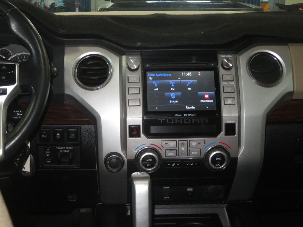 2017 Toyota Tundra LIFTED LIMITED TUNDRA CREWMAX ARIZONA TRD  4X4 EXTRA CLEAN  - 22987750 - 43