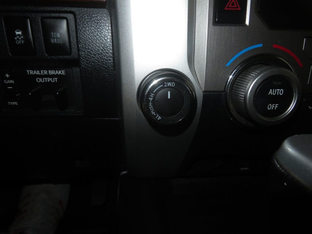 2017 Toyota Tundra LIFTED LIMITED TUNDRA CREWMAX ARIZONA TRD  4X4 EXTRA CLEAN  - 22987750 - 45