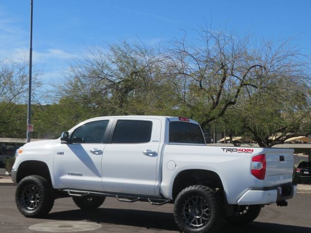2017 Toyota Tundra LIFTED LIMITED TUNDRA CREWMAX ARIZONA TRD  4X4 EXTRA CLEAN  - 22987750 - 4