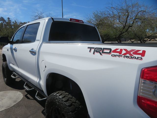 2017 Toyota Tundra LIFTED LIMITED TUNDRA CREWMAX ARIZONA TRD  4X4 EXTRA CLEAN  - 22987750 - 6