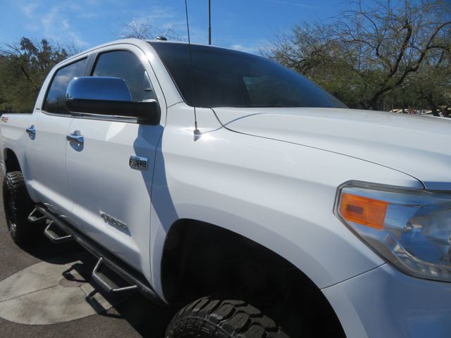 2017 Toyota Tundra LIFTED LIMITED TUNDRA CREWMAX ARIZONA TRD  4X4 EXTRA CLEAN  - 22987750 - 8