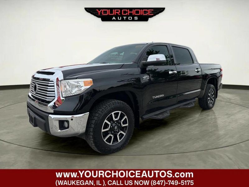 2017 Toyota Tundra Limited 4x4 4dr CrewMax Cab Pickup SB (5.7L V8 FFV) - 23052214 - 0