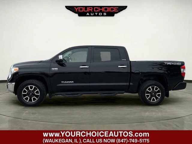 2017 Toyota Tundra Limited 4x4 4dr CrewMax Cab Pickup SB (5.7L V8 FFV) - 23052214 - 1