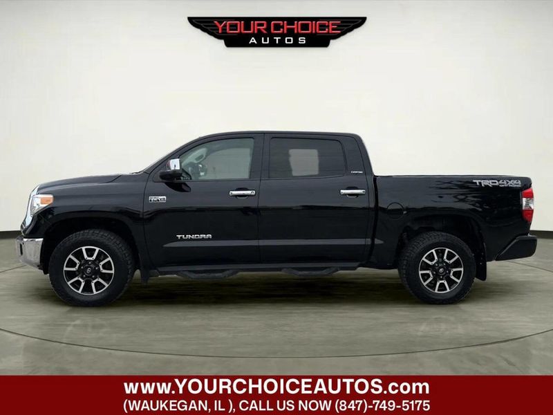 2017 Toyota Tundra Limited 4x4 4dr CrewMax Cab Pickup SB (5.7L V8 FFV) - 23052214 - 1