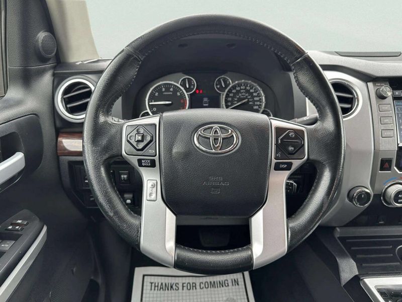 2017 Toyota Tundra Limited 4x4 4dr CrewMax Cab Pickup SB (5.7L V8 FFV) - 23052214 - 22