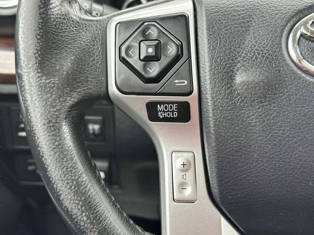 2017 Toyota Tundra Limited 4x4 4dr CrewMax Cab Pickup SB (5.7L V8 FFV) - 23052214 - 28