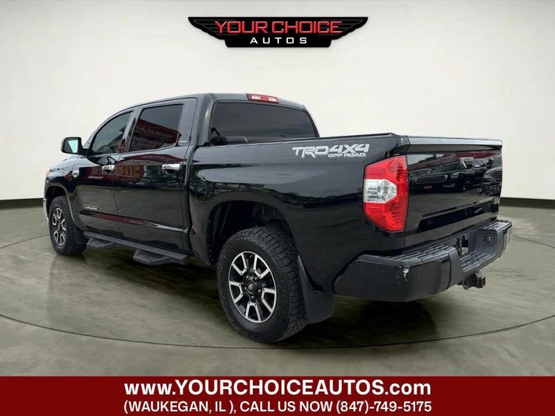 2017 Toyota Tundra Limited 4x4 4dr CrewMax Cab Pickup SB (5.7L V8 FFV) - 23052214 - 2
