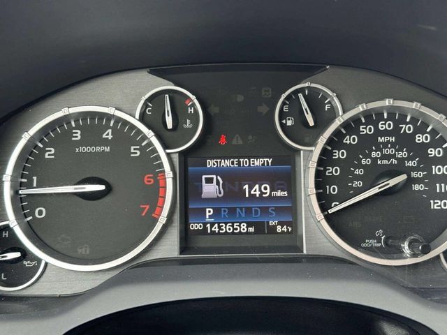 2017 Toyota Tundra Limited 4x4 4dr CrewMax Cab Pickup SB (5.7L V8 FFV) - 23052214 - 30