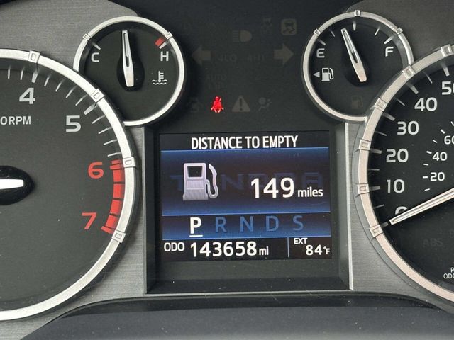 2017 Toyota Tundra Limited 4x4 4dr CrewMax Cab Pickup SB (5.7L V8 FFV) - 23052214 - 31