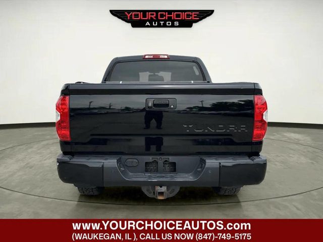 2017 Toyota Tundra Limited 4x4 4dr CrewMax Cab Pickup SB (5.7L V8 FFV) - 23052214 - 3