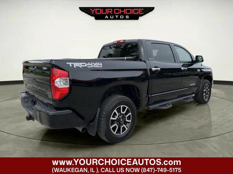 2017 Toyota Tundra Limited 4x4 4dr CrewMax Cab Pickup SB (5.7L V8 FFV) - 23052214 - 4