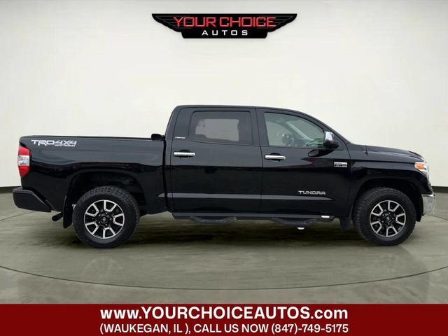 2017 Toyota Tundra Limited 4x4 4dr CrewMax Cab Pickup SB (5.7L V8 FFV) - 23052214 - 5