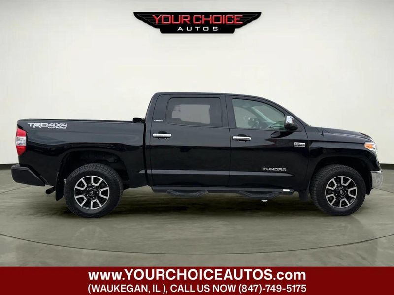 2017 Toyota Tundra Limited 4x4 4dr CrewMax Cab Pickup SB (5.7L V8 FFV) - 23052214 - 5