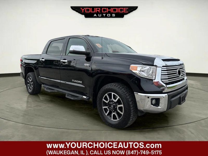 2017 Toyota Tundra Limited 4x4 4dr CrewMax Cab Pickup SB (5.7L V8 FFV) - 23052214 - 6