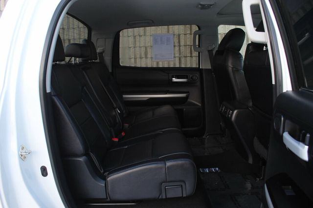 2017 Toyota Tundra ONE OWNER LIMITED CREWMAX W/ PREMIUM PKG, MOONROOF - 22947907 - 9