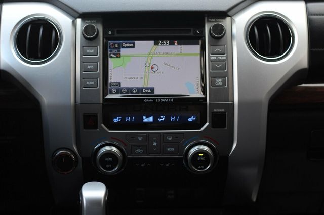 2017 Toyota Tundra ONE OWNER LIMITED CREWMAX W/ PREMIUM PKG, MOONROOF - 22947907 - 12