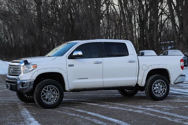 2017 Toyota Tundra ONE OWNER LIMITED CREWMAX W/ PREMIUM PKG, MOONROOF - 22947907 - 16