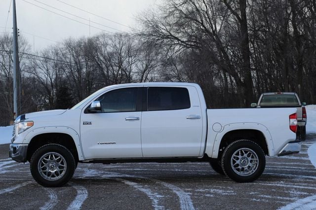 2017 Toyota Tundra ONE OWNER LIMITED CREWMAX W/ PREMIUM PKG, MOONROOF - 22947907 - 17