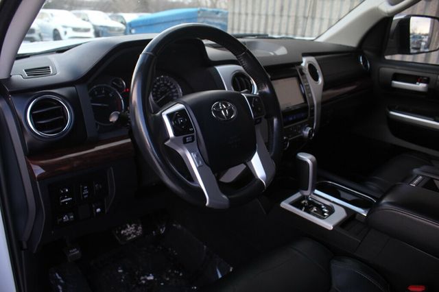 2017 Toyota Tundra ONE OWNER LIMITED CREWMAX W/ PREMIUM PKG, MOONROOF - 22947907 - 23