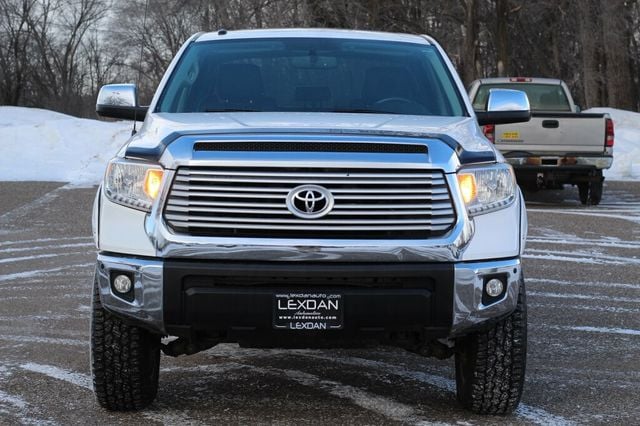 2017 Toyota Tundra ONE OWNER LIMITED CREWMAX W/ PREMIUM PKG, MOONROOF - 22947907 - 3