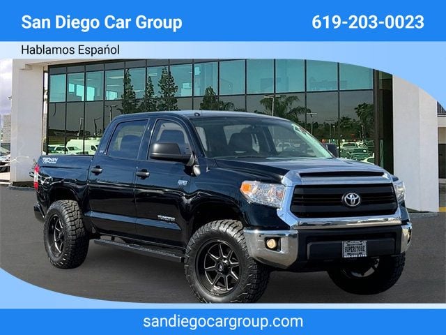 2017 Toyota Tundra SR5 - 22652286 - 0