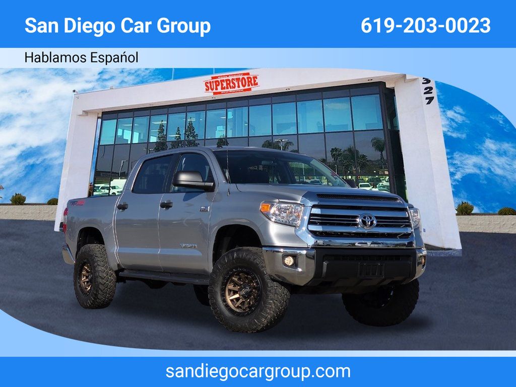 2017 Toyota Tundra SR5 - 22962701 - 0