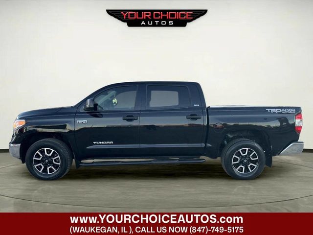 2017 Toyota Tundra SR5 4x4 4dr CrewMax Cab Pickup SB (5.7L V8 FFV) - 22971678 - 1