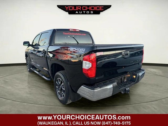 2017 Toyota Tundra SR5 4x4 4dr CrewMax Cab Pickup SB (5.7L V8 FFV) - 22971678 - 2