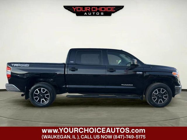 2017 Toyota Tundra SR5 4x4 4dr CrewMax Cab Pickup SB (5.7L V8 FFV) - 22971678 - 5
